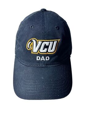 VCU Dad Hat Cap Legacy 92 Black Cotton Virginia Commonwealth Rams RVA Richmond